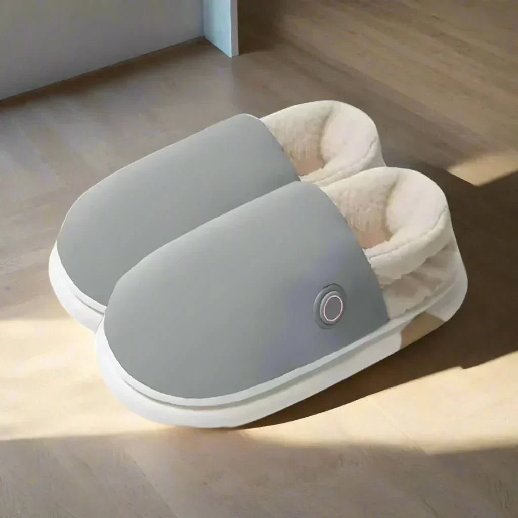 ThermaStride Electrically Heated Slippers for Cozy Warmth and Comfort | Temsk