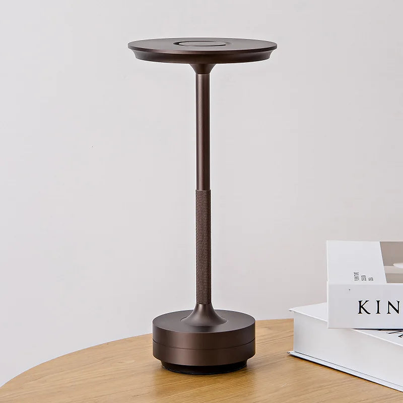 Touch Activated Rechargeable Desk Lamp With Dimmable LED Table Light | Temsk
