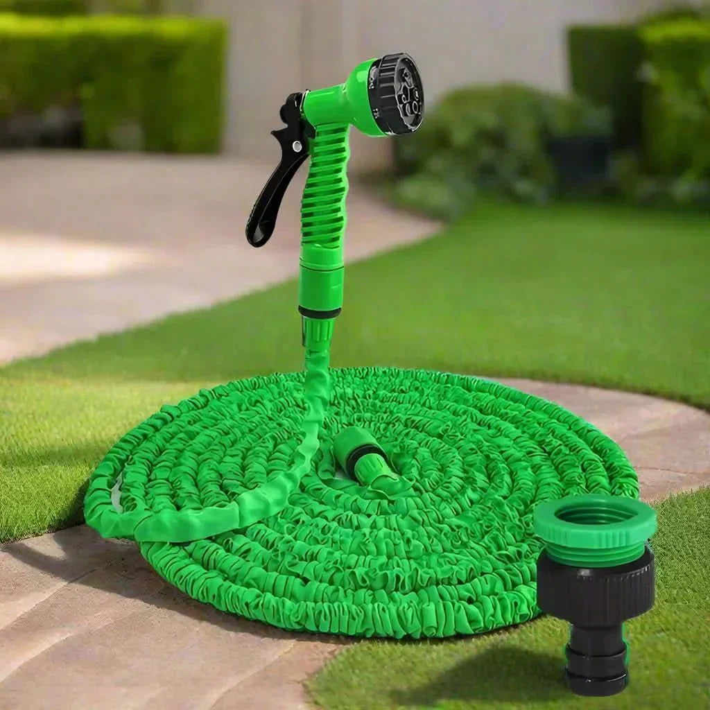 HydroFlex Expandable Hose - High Pressure Garden and Car Wash Hose | Temsk