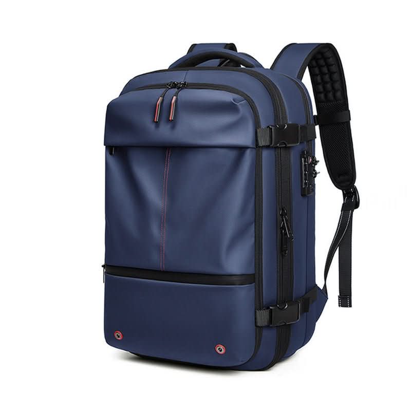 AeroTrail faltbarer Laptop-Rucksack für kompaktes Reisen | Temsk