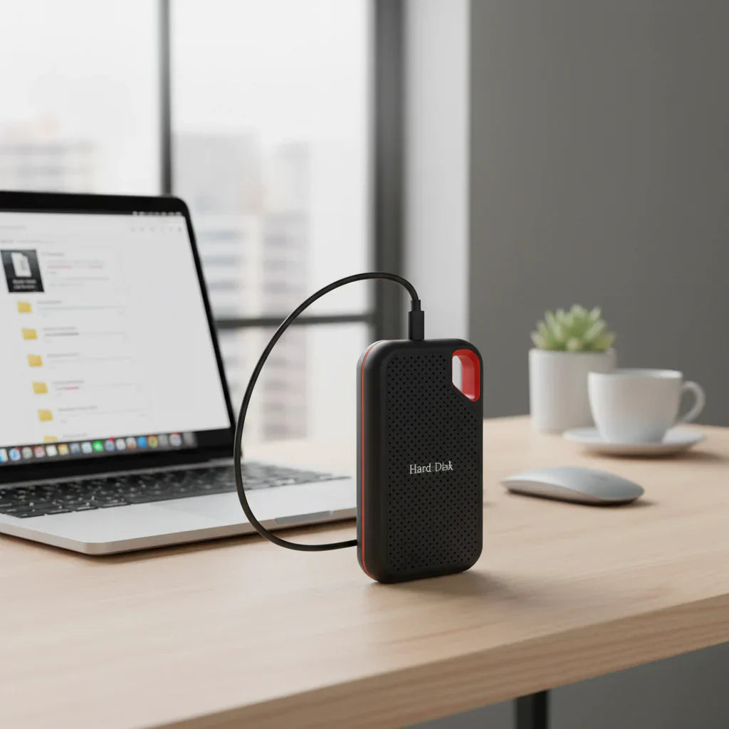 Slim Portable Solid State Drive USB 3.1 Storage For Everyday Use | Temsk