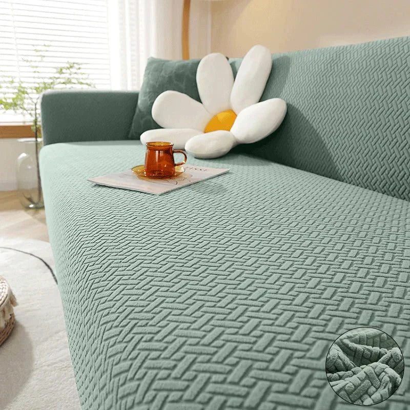 CalmFit Elastic Sofa Cover for Living Room Seating Furniture | Temsk
