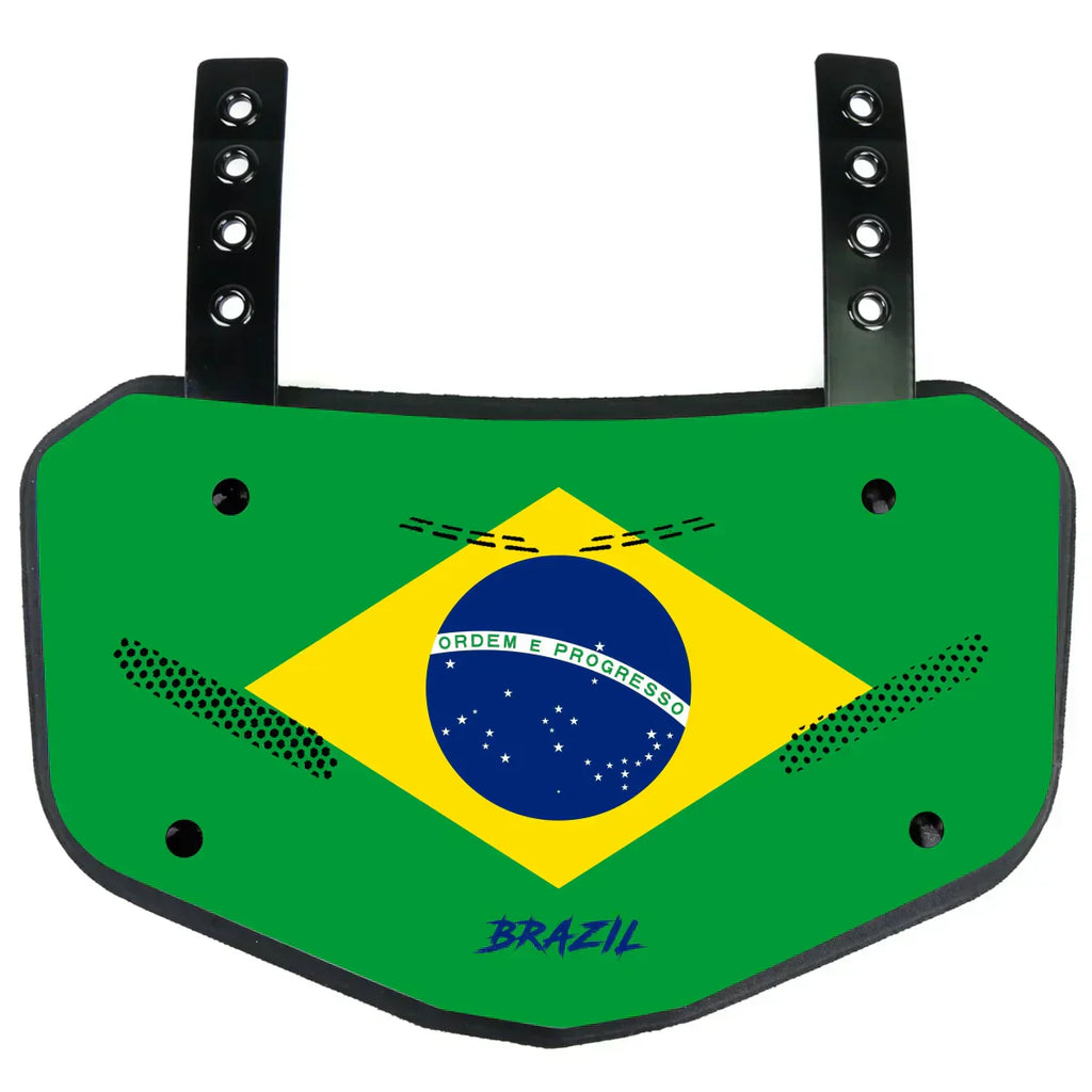Back Protection Plate For American Football With Shock Absorption And Ventilation | Temsk