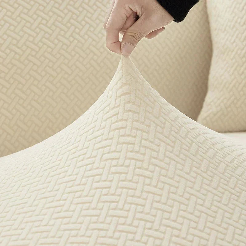 CalmFit Elastic Sofa Cover for Living Room Seating Furniture | Temsk