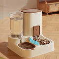 PetAqua Automatic Food and Water Dispenser for Pets | Temsk