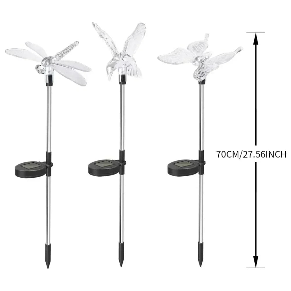 LumenWings Butterfly LED Garden Lamp For Outdoor Spaces | Temsk