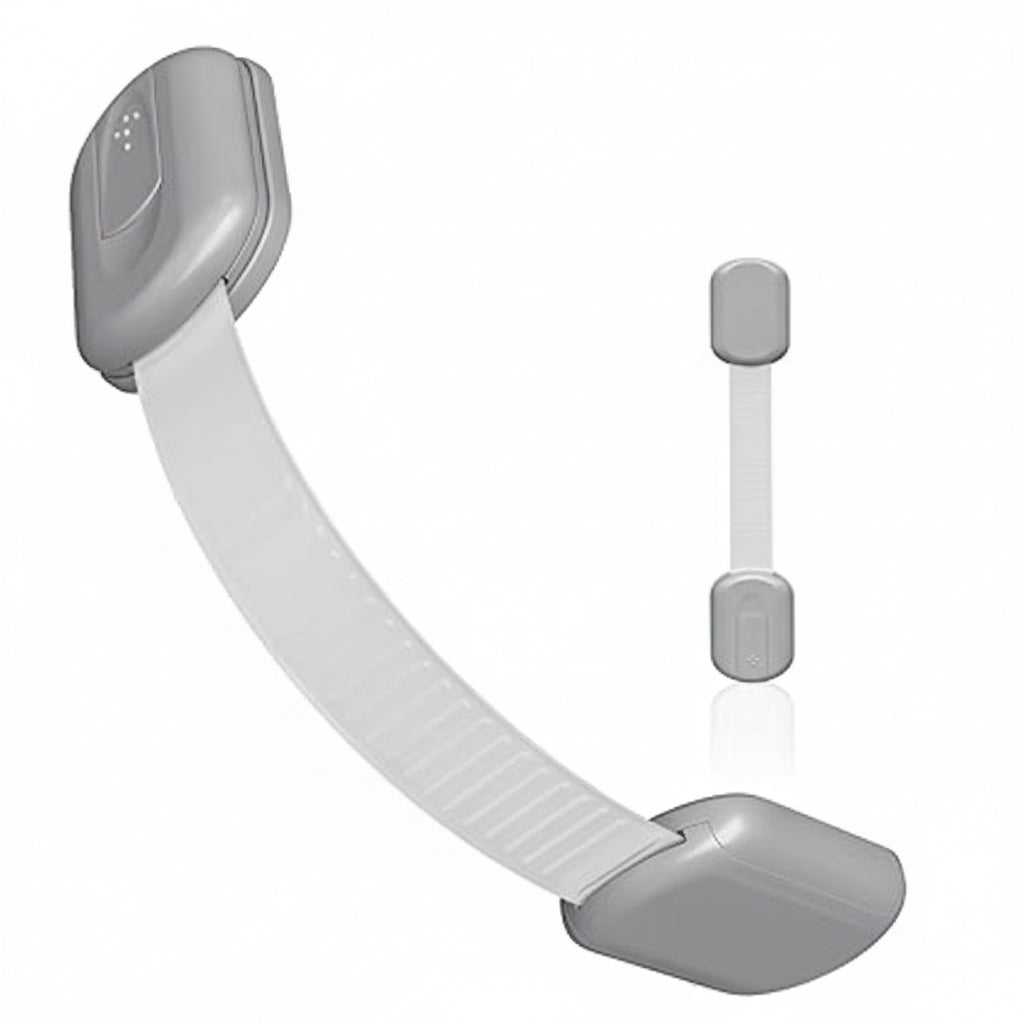 Adhesive Cabinet Locks For Childproofing Drawers And Doors | Temsk