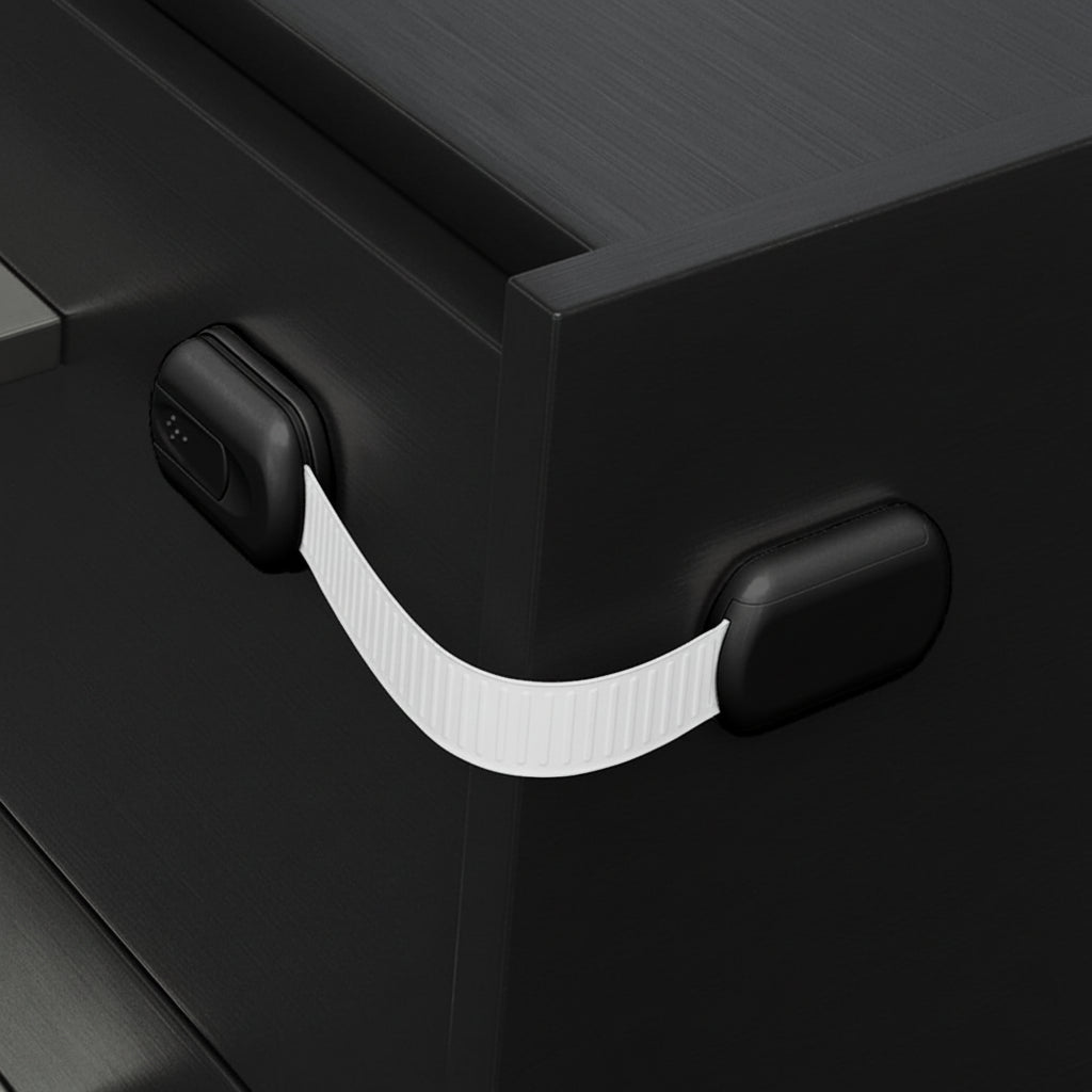 Adhesive Cabinet Locks For Childproofing Drawers And Doors | Temsk