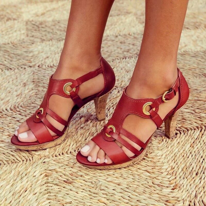 Aurelia's Rise Orthopedic Sandals Series Collection | Temsk