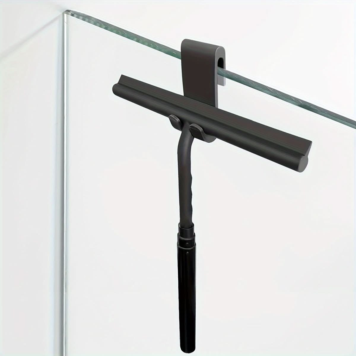 AeroClean Telescopic Shower Cleaner For Streakless Glass And Tile | Temsk