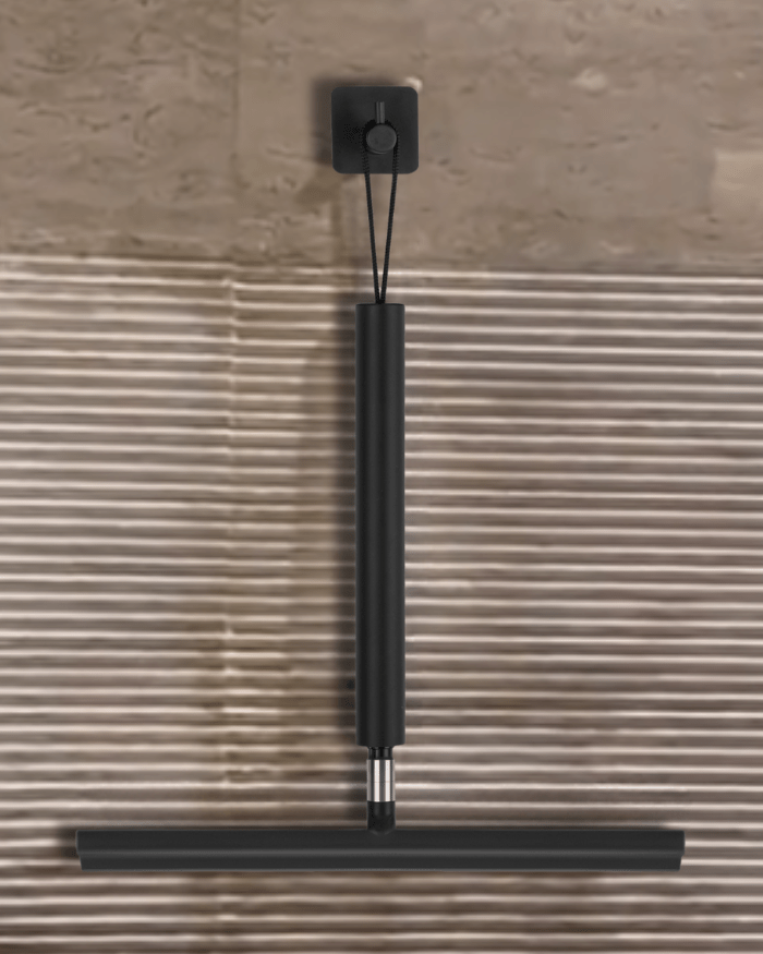AeroClean Telescopic Shower Cleaner For Streakless Glass And Tile | Temsk