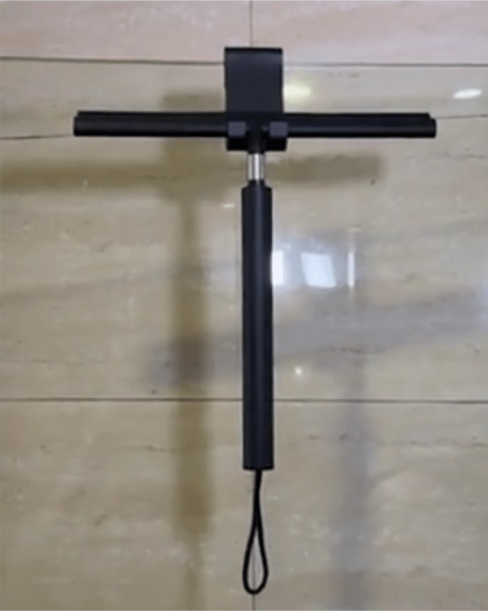 AeroClean Telescopic Shower Cleaner For Streakless Glass And Tile | Temsk