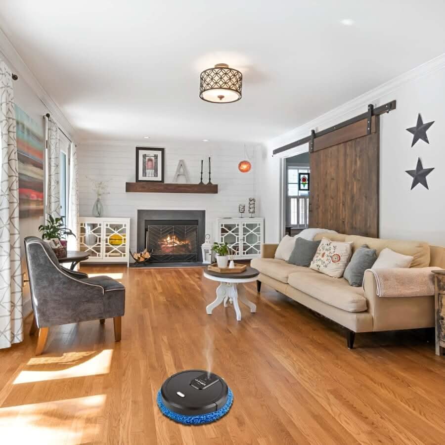 AstraSweep Smart Robot Mop for Hard Floors and Carpets | Temsk