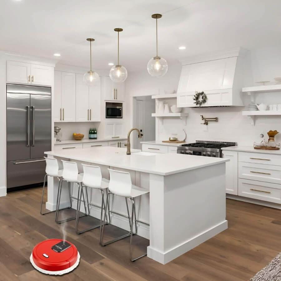 AstraSweep Smart Robot Mop for Hard Floors and Carpets | Temsk