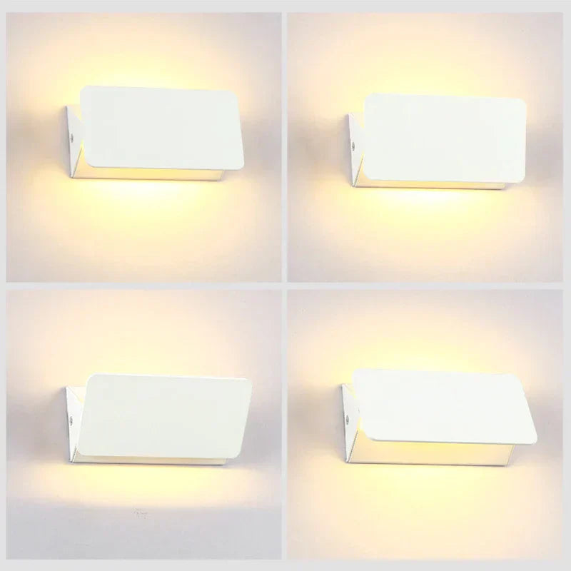 Moderne LED-Wandlampe mit Aluminium-Schwenkarm für zeitgenössische Innenräume | Temsk