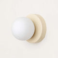 Macaron LED-Wandlampe mit farbigem Glas für moderne Innenräume | Temsk