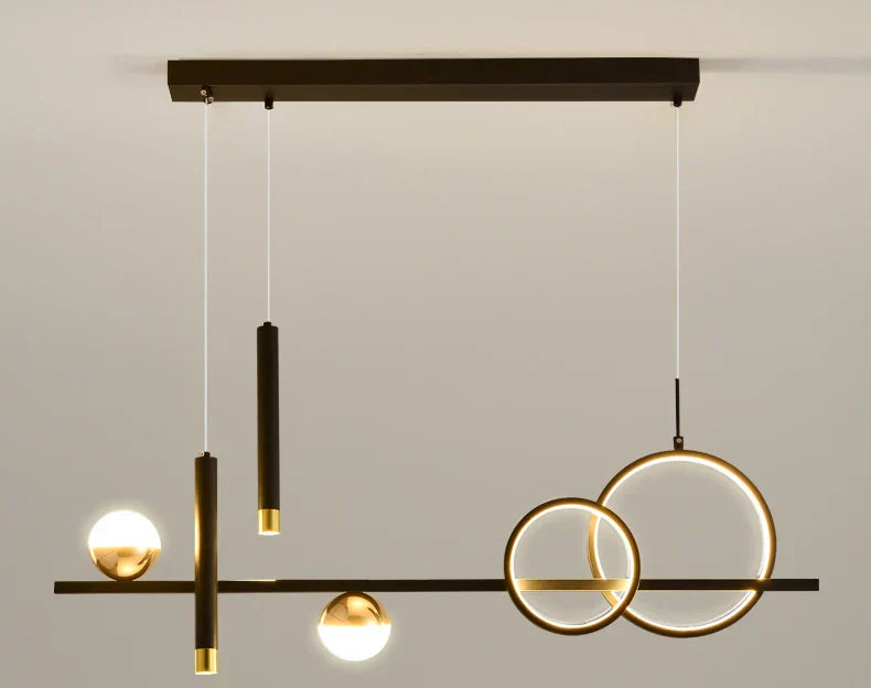 Lumenora schlanker moderner minimalistischer LED-Pendelleuchten-Spot mit Fernbedienung | Snurv | Temsk