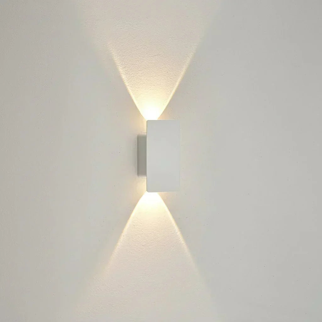 NovaLume Waterproof LED Aluminum Wall Light for Indoor and Outdoor | Temsk