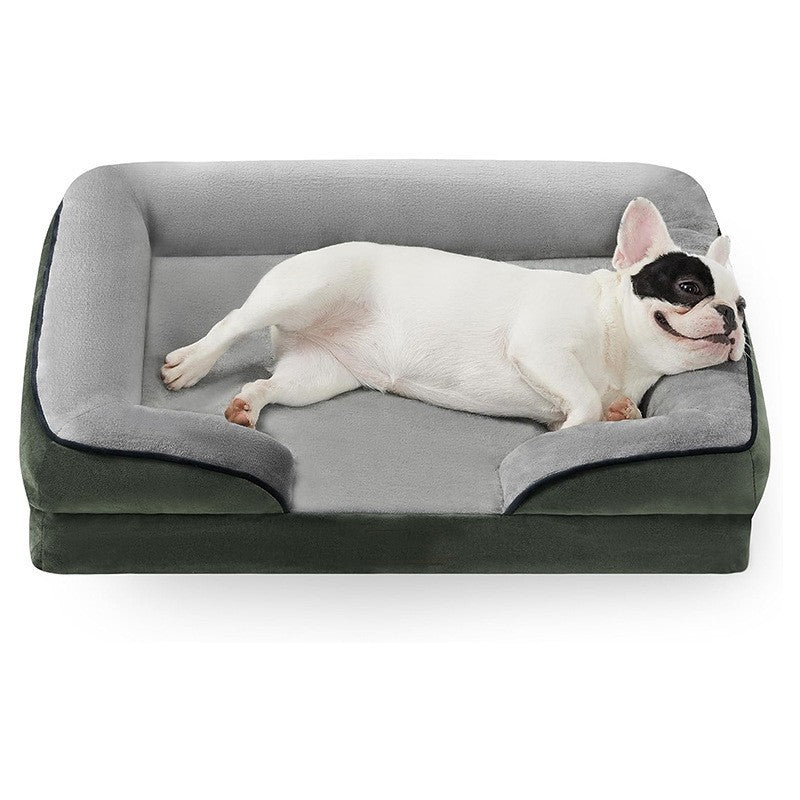 CosyNest Orthopedic Dog Bed With Removable Velvet Cover | Temsk