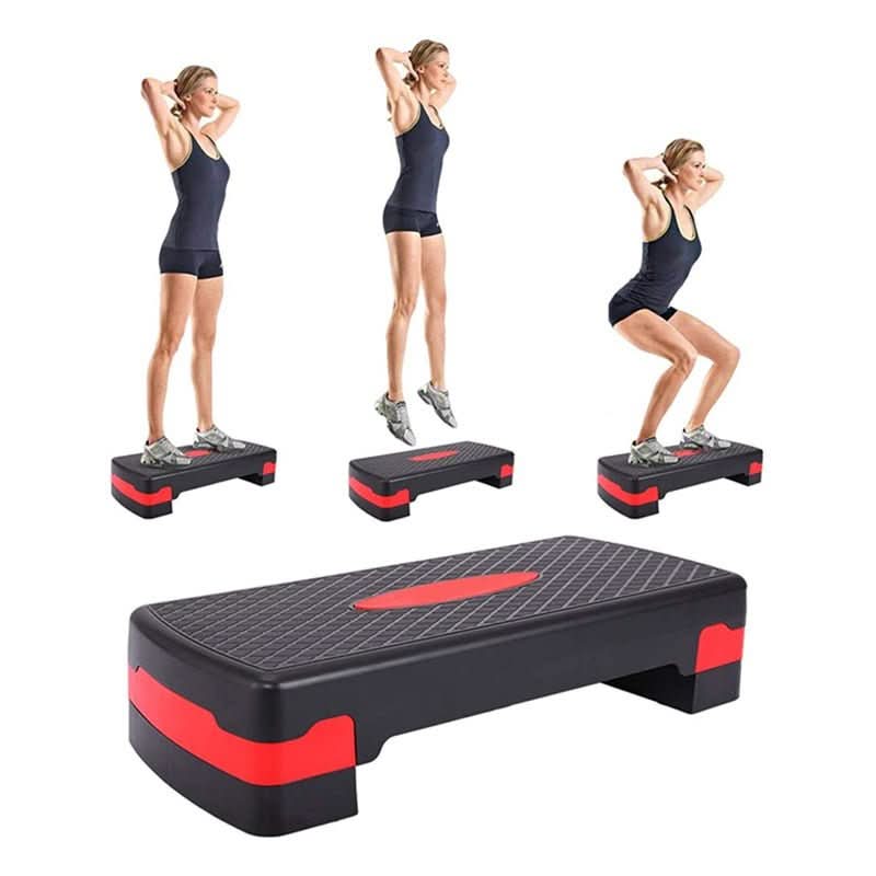 FlexStep Pro nastavitelný stepper pro všestranné domácí cvičení | Temsk