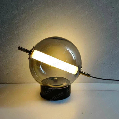 Candeeiro de mesa retro Astra com luz ambiente quente e suave para secretárias e mesas de apoio Temsk