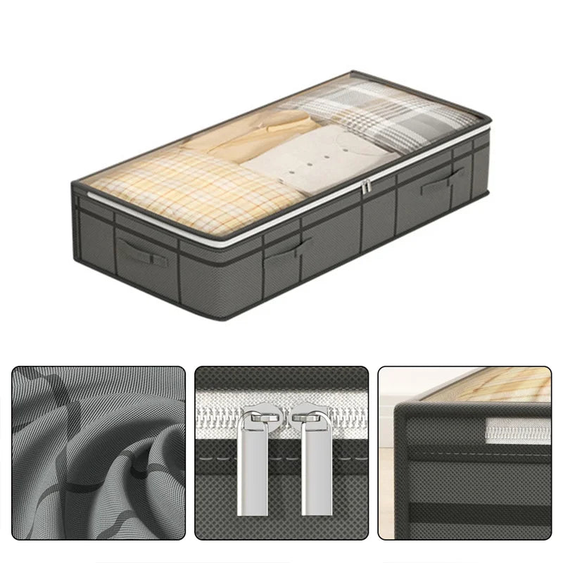 SpaceNest Foldable Underbed Storage Bag With Large Capacity | Temsk