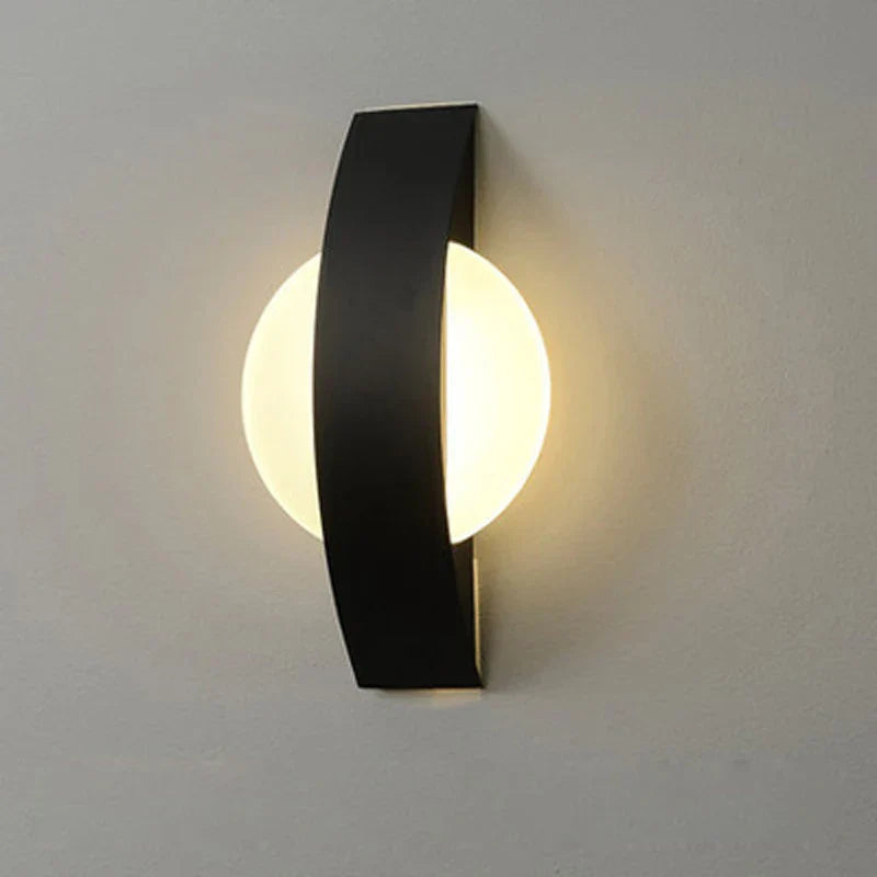 Acryl-Wandlampe mit subtiler Umgebungsbeleuchtung | Temsk