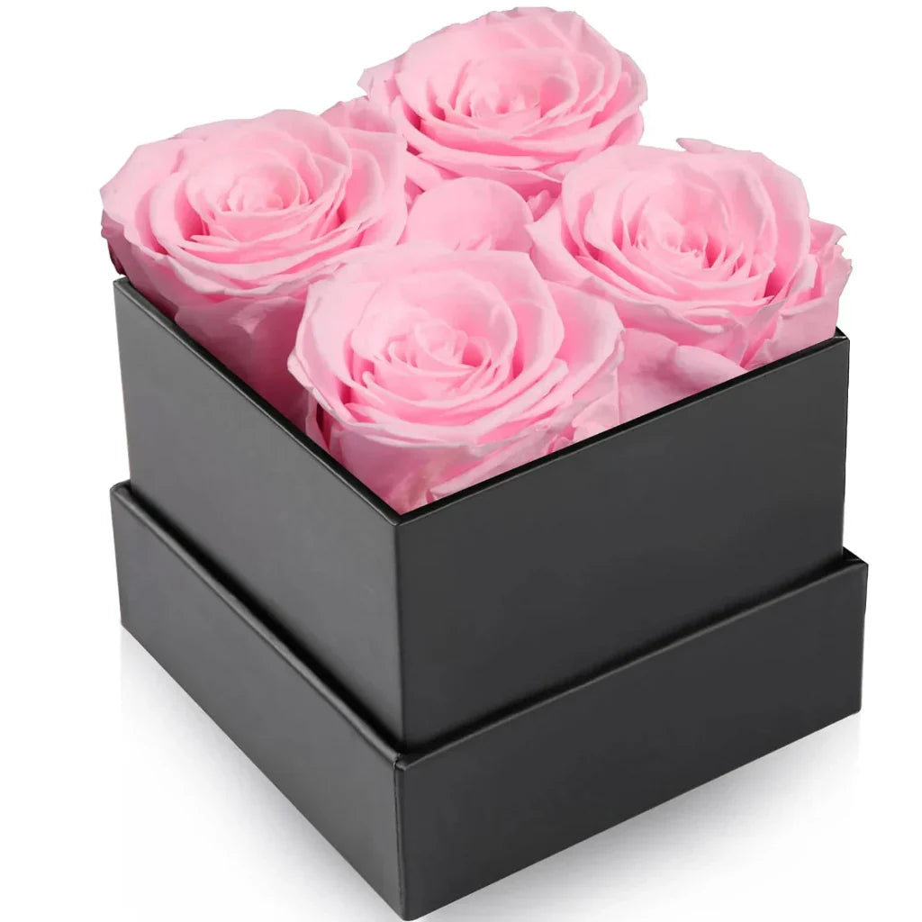 Mother's Day Rose Box Gift For Home Decor Flower Arrangement | Temsk