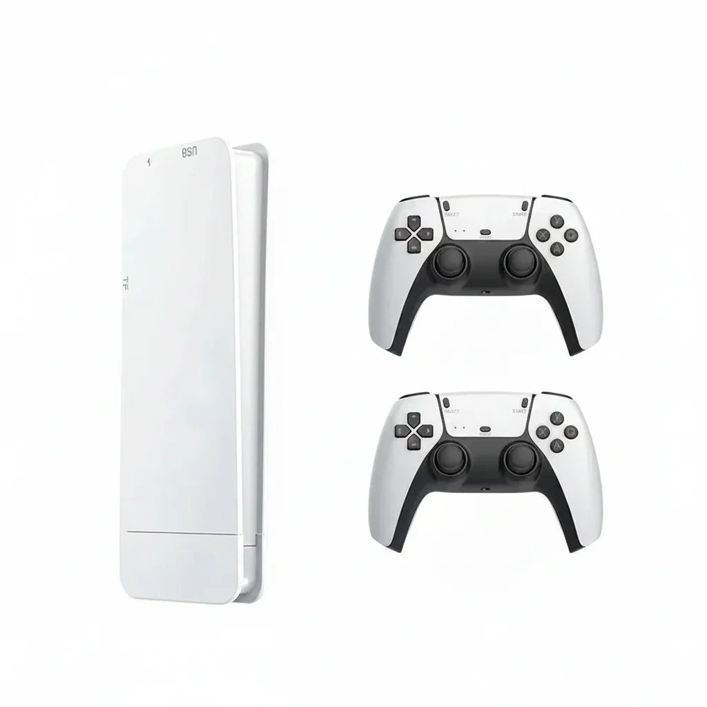 4K Retro Gaming Console Stick With Wireless Controllers | Temsk