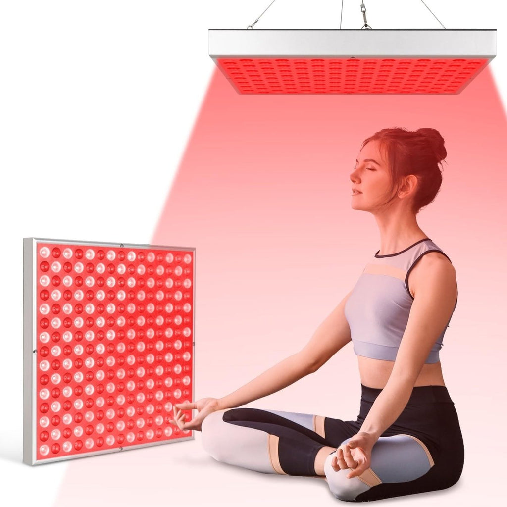 LumaGlow Infrared Light Therapy Panel for Skin Rejuvenation and Relaxation | Temsk