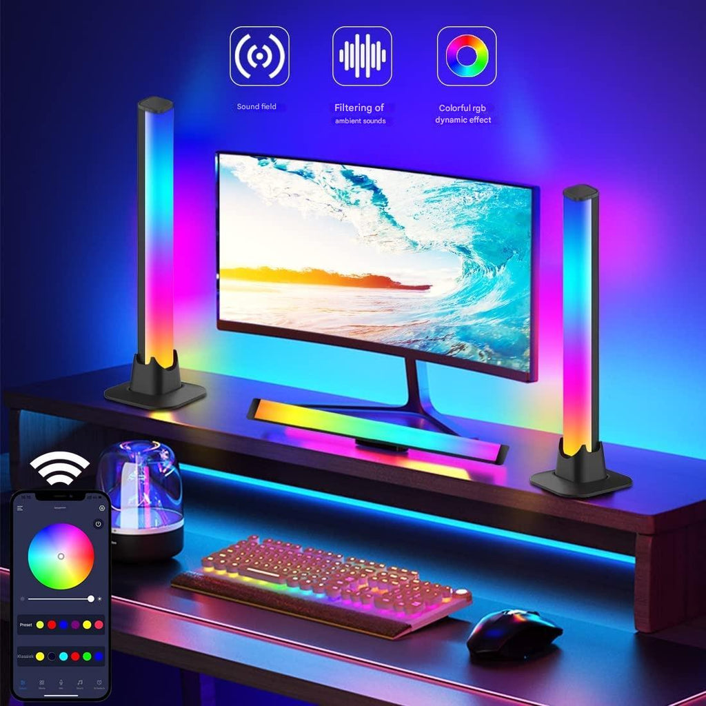 Music synchronization LED light bars - LumiRhythm | Temsk
