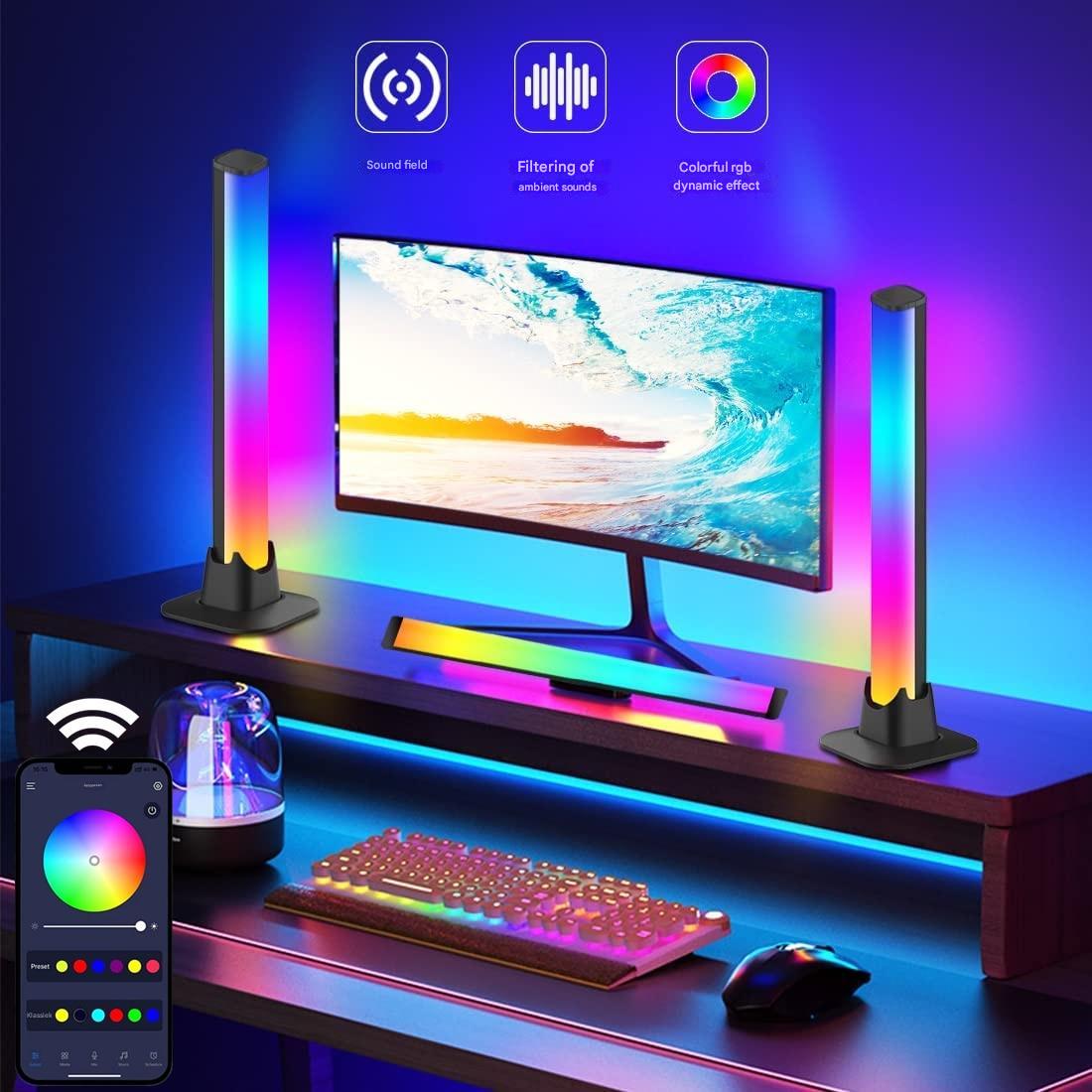 Music synchronization LED light bars - LumiRhythm | Temsk