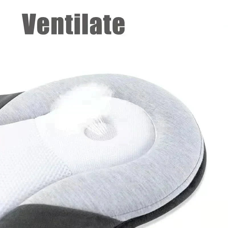 Cuscino ergonomico per neonati NurtureNest per un sonno sicuro | Temsk
