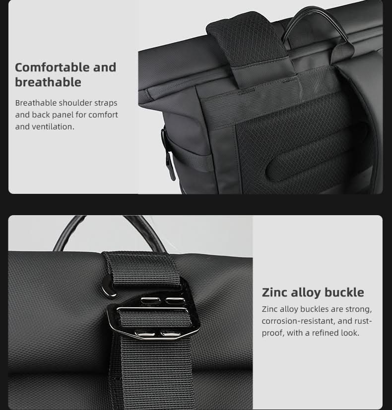 TrailNova Expandable Outdoor Backpack With Laptop Compartment And Large Capacity | Temsk