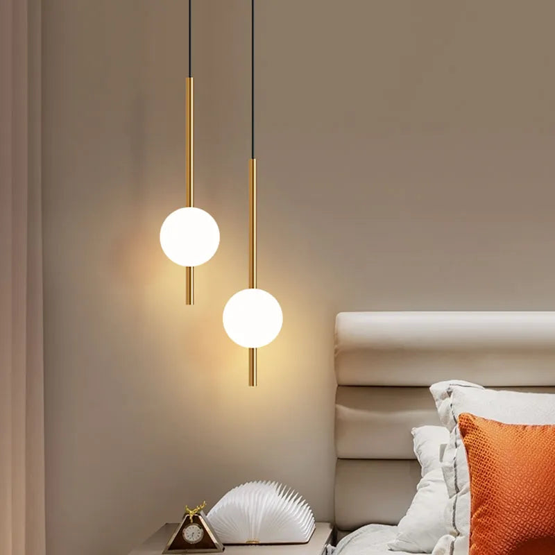 NovaGlow závěsná světla pro moderní obývací pokoje a chodby | Temsk