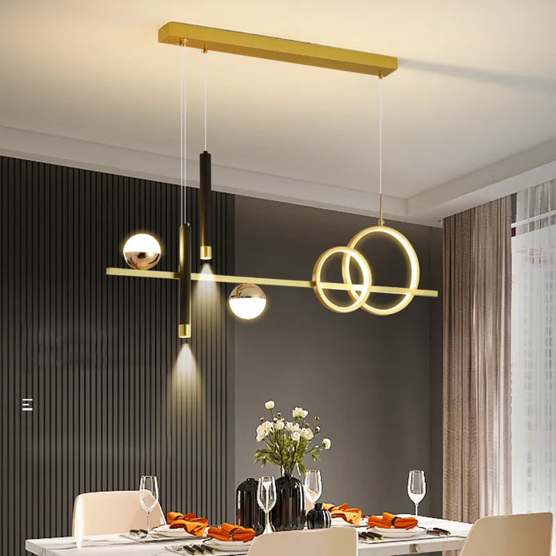 Lumenora schlanker moderner minimalistischer LED-Pendelleuchten-Spot mit Fernbedienung | Snurv | Temsk