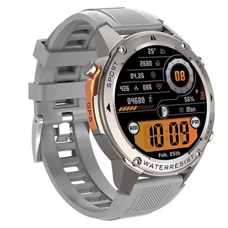 RidgeNova X Outdoor Smartwatch With GPS, Compass And Health Monitoring | Temsk