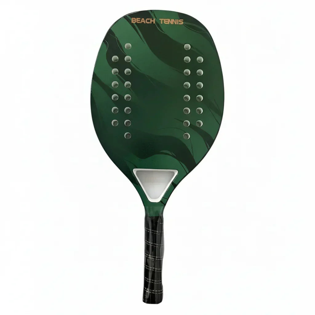 PulsePro Carbon Beach Tennis Racket For Precision | Temsk