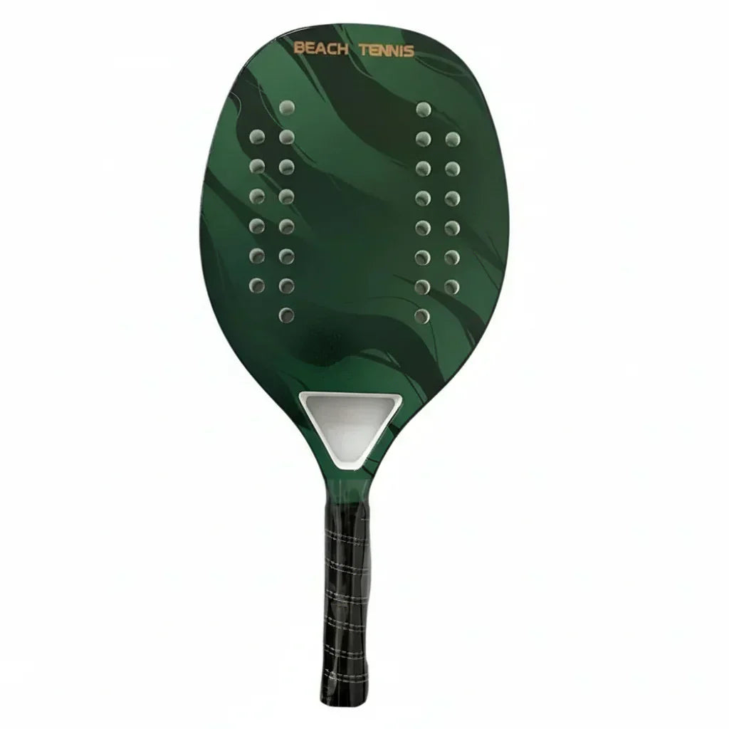 PulsePro Carbon Beach Tennis Racket For Precision | Temsk