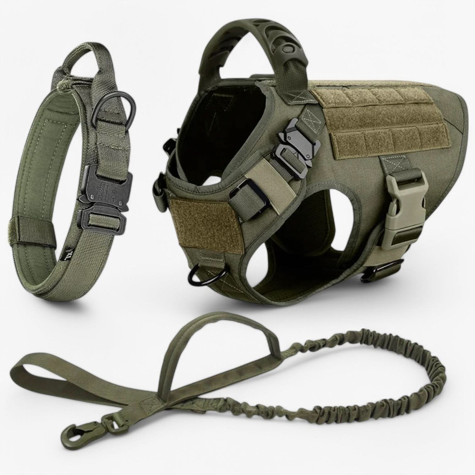 IronHound Dog Harness With Robust And Comfortable Design For Safe Training | Temsk