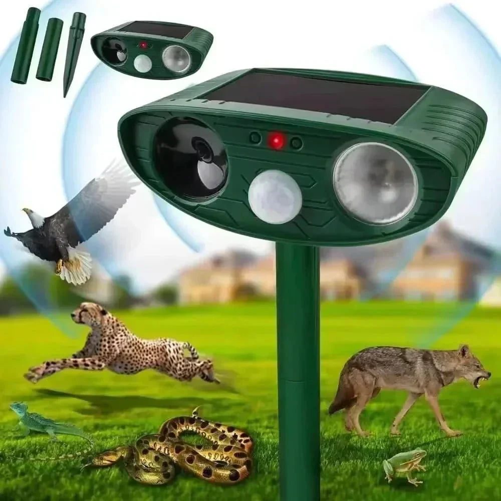 SonicGuard Ultrasonic Animal Repeller For Cats And Dogs | Temsk