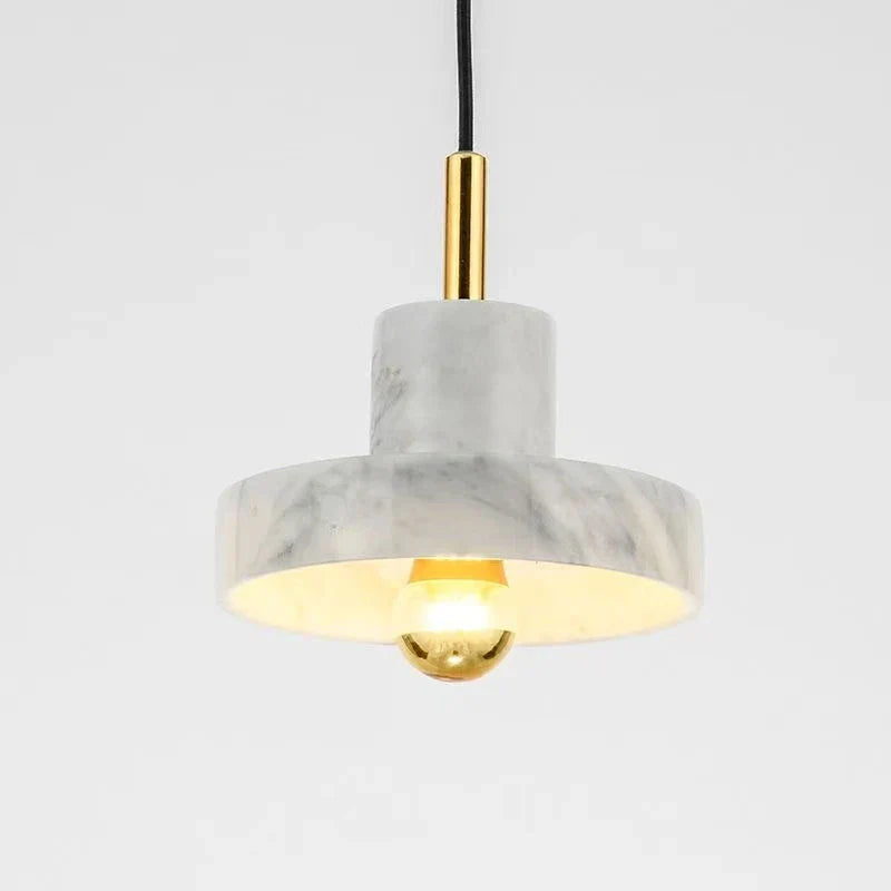 Marmor Pendelleuchte mit Naturstein Postmodernem Design | Temsk