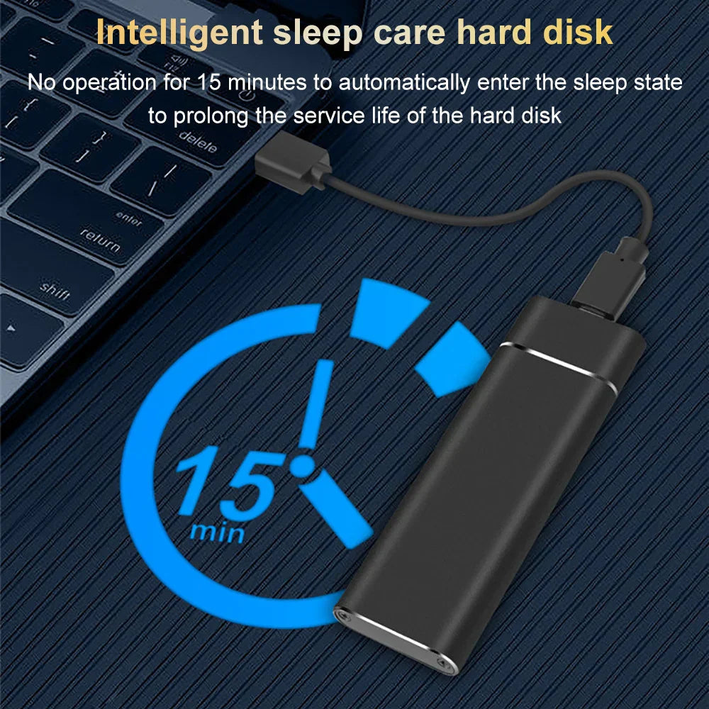 Externí pouzdro pro M.2 SSD pro USB 3.1 přenosný disk | Temsk
