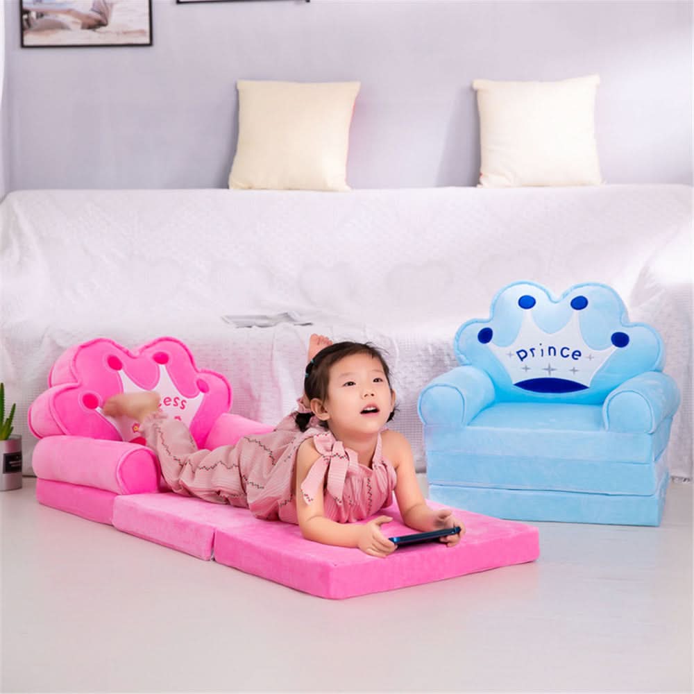 CozyCloud Kids Bench Foldable With Style And Comfort | Temsk