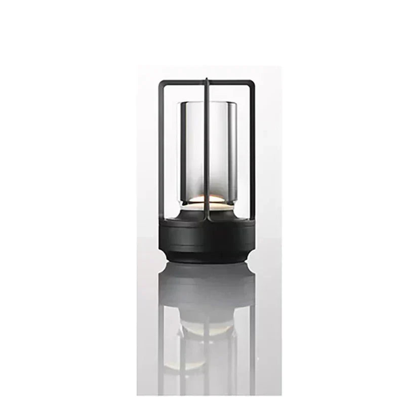 LumaNest ambientní teplá LED stolní lampa pro útulné osvětlení místnosti | Temsk
