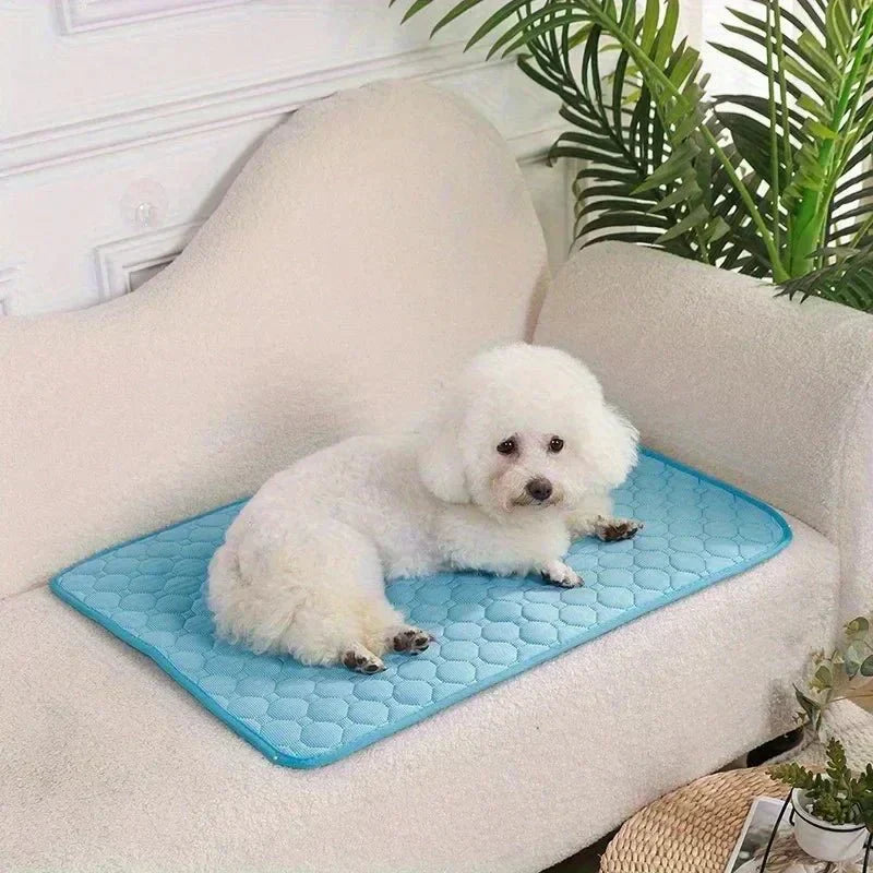 ChillPaws chladicí podložka pro psy pro okamžité osvěžení a pohodlí | Temsk