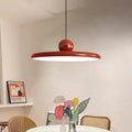 Nordische Untertassen-Pendelleuchte LED mit cremefarbener Deckenlampe | Temsk