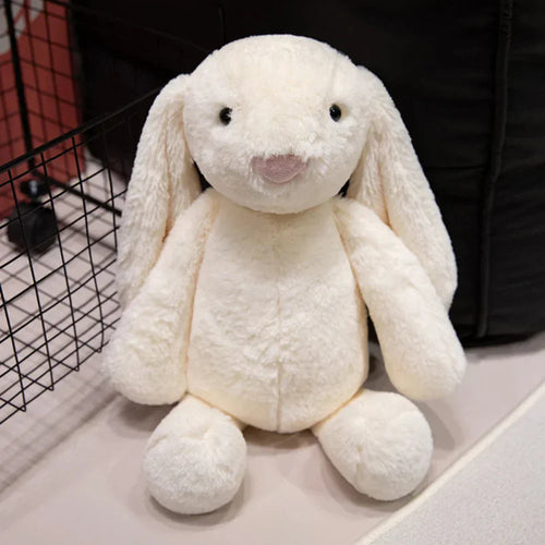 Bunnycat Plush Rabbit Toy For Cozy Snuggle Cuddles Temsk
