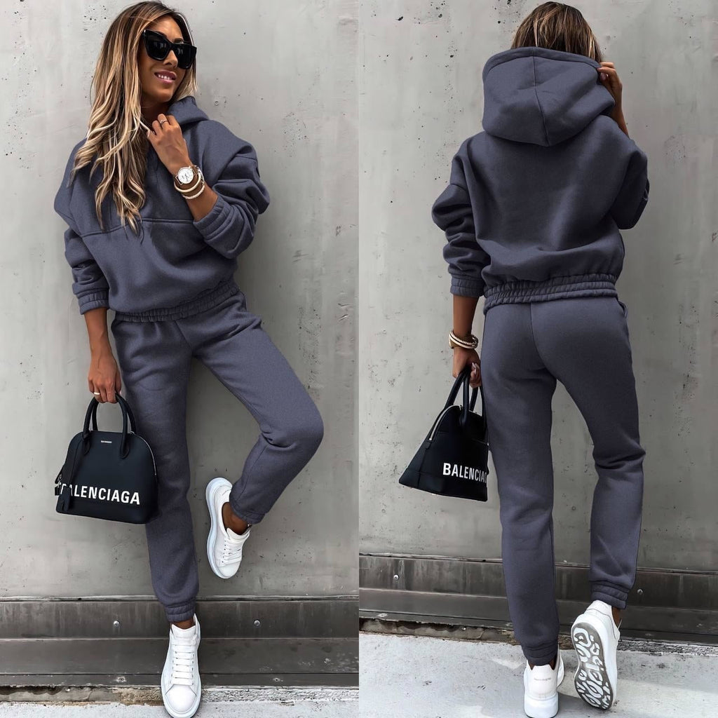 Nova Winter Jogging Set For Home Comfort And Warmth | Temsk