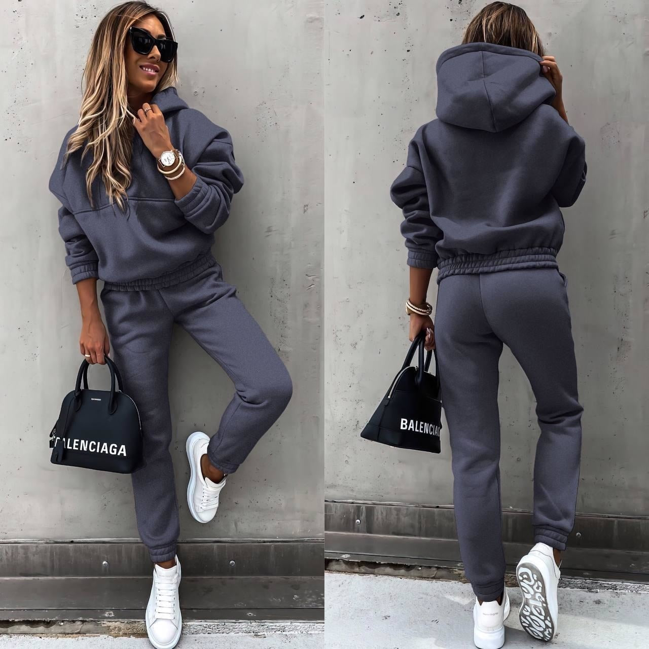 Nova Winter Jogging Set For Home Comfort And Warmth | Temsk